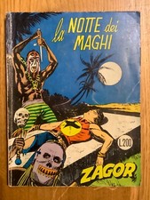 Zagor Zenith n. 145 La notte dei maghi - originale 1' edizione 200 lire
