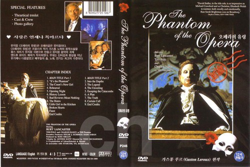 The phantom opera - of,