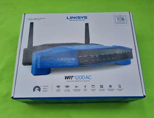 Linksys wrt1200ac ac1200 - linksys,