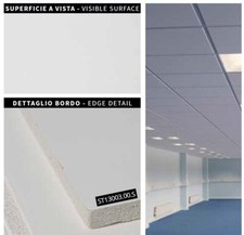 Pannelli controsoffitto fibra