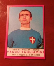 Figurina Panini 1967/68 Tagliavini recuperata perfetta
