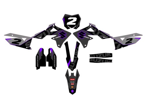 Kit completo decalcomanie
