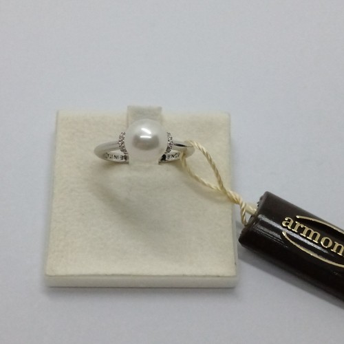 Armonie anello donna - anello, perla