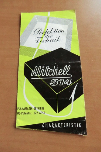 Mulinelli pesca mitchell - mulinelli,
