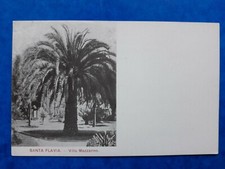 390°  SICILIA  SANTA FLAVIA VILLA MAZZARINO - NON VIAGGIATA PRIMI DEL 1900