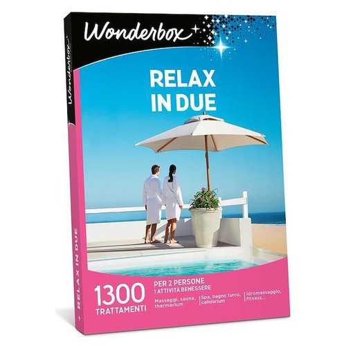 Cofanetto regalo wonderbox - cofanetto,