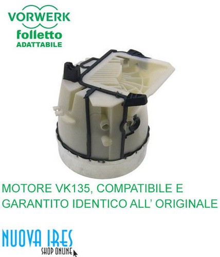 Motore aspirapolvere folletto - aspirapolvere,