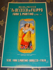 Pubblicità mulino pastificio - pubblicità,