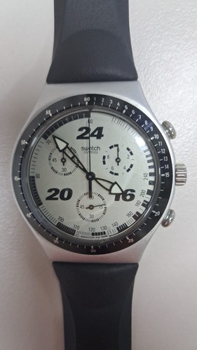 Swatch irony aluminium chrono - swatch,