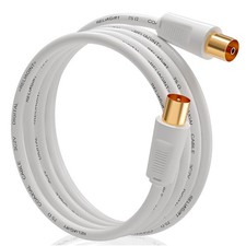 Cavo antenna TV 1m