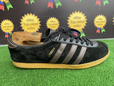 Adidas London City Series 2011 Nero Marrone UK 9 Cappuccino Adi Originals U42694