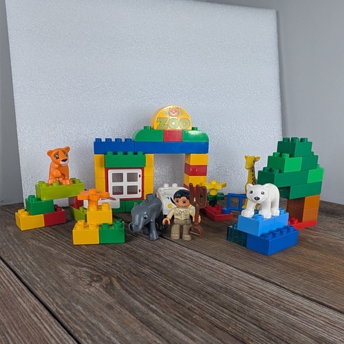 Lego duplo 6136 first zoo - duplo, my