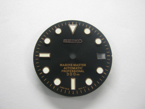 Nuovo ricambio nero lucido oro