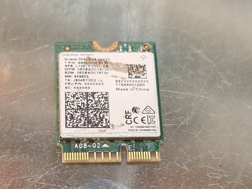 Intel 9461ngw scheda wifi - 9461ngw,