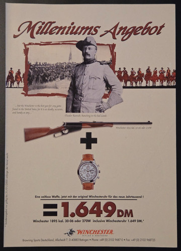 Winchester 1895 browning - 12.,