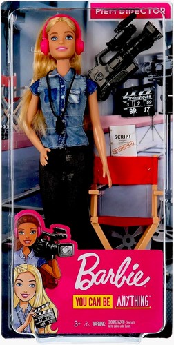 Barbie film director doll - barbie,