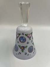 Campanella ceramica floreale