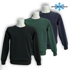 Felpa uomo Invernale Tinta