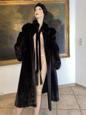 Cappotto di visone vera