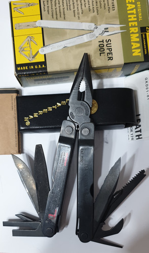 Leatherman 1999 super - leatherman,