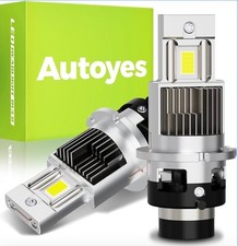 Autoyes D2S Lampadine LED per