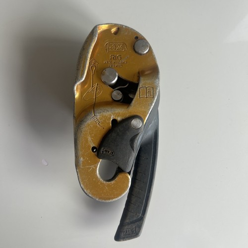Discensore petzl rig - discensore,