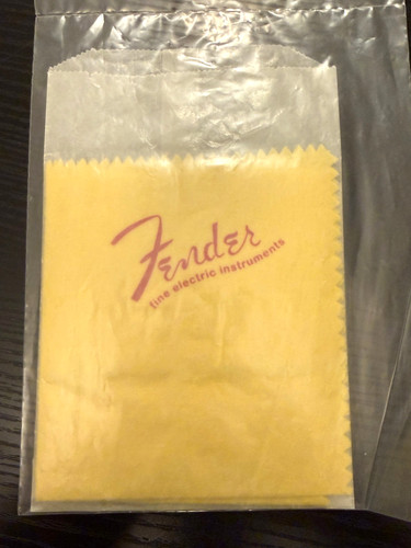 Fender anni panno - anni, polacco