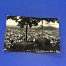 NAPOLI DAL RISTORANTE RENZO E LUCIA - Bianco e nero Cartolina