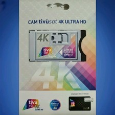 CAM HD 4K ULTRA TIVÙSAT  SMART CARD  INCLUSA SCHEDA GIÀ ATTIVATA, ACTIVATED