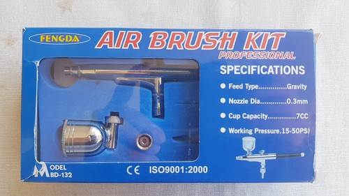 Aerografo doppia azione solo - azione,