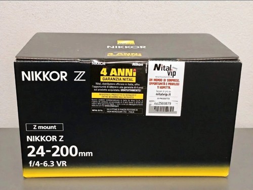 Nikon nikkor 200mm - nikon, z