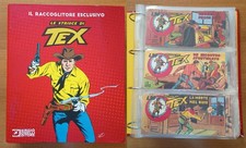 RACCOGLITORE: CON LE STRISCE DI TEX  5° SERIE COMPLETA 46 NUMERI - ANASTATICA