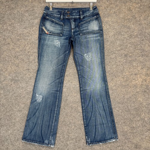 Jeans vintage diesel svasati - jeans,