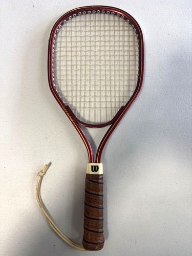Racchetta tennis vintage - da,