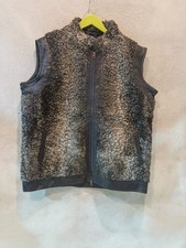 Gilet in vera pelliccia di