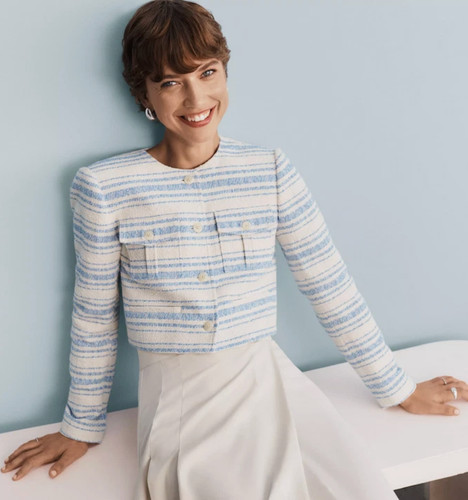 Nuova giacca ann taylor blu - giacca,