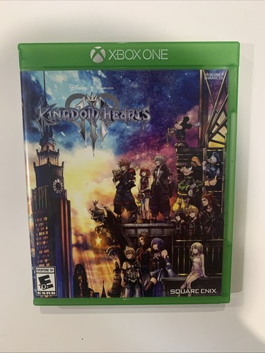 Kingdom hearts iii - iii, microsoft