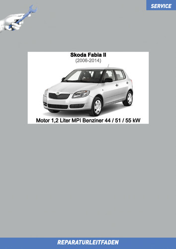Skoda fabia - 2, (2006-2014)