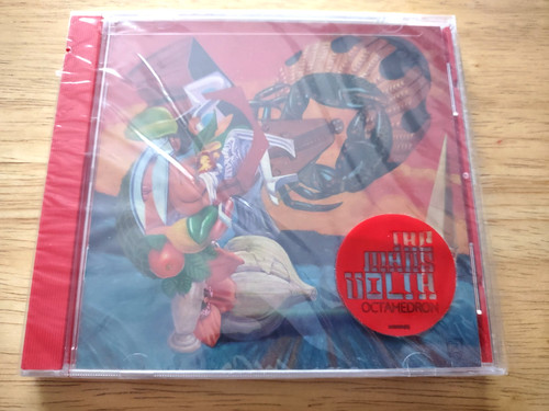 The mars volta octahedron cd - the, "octahedron"