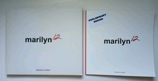 MARILYN MONROE 12 Hardcover +