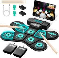 Set batteria elettronica - batteria,