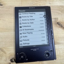Sony prs 505 blu navy - navy, 6"