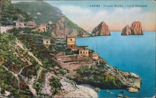at557 cartolina capri piccola