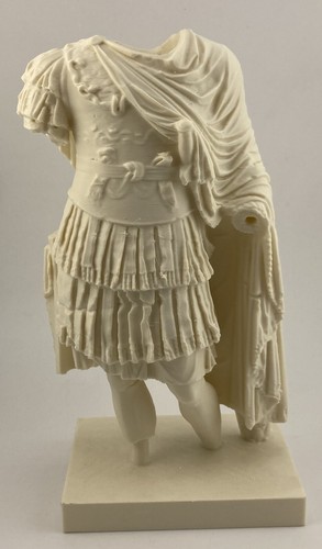 Scultura romana imperatore - scultura,