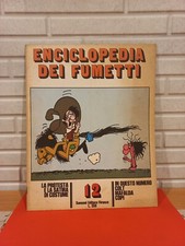 ENCICLOPEDIA FUMETTI N.12 Colt Mafalda Copi Sansoni 1970 Fumetto vintage