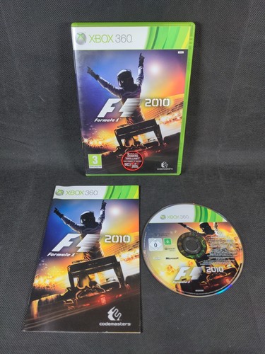 2010 formula xbox - xbox, 360