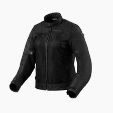 GIACCA MOTO ESTIVA DONNA REV'IT ECLIPSE 2 LADIES - NERO - TAGLIA 42 EU (46-IT)