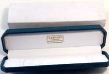 SCATOLA PER PREZIOSI-GIOIELLI O OROLOGI-NUOVA MAI USATA-VINTAGE+CONTROSCATOLA-36