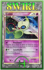 Celebi Holo Swirl/Spirouli -