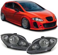 FARI ANTERIORI SCURO PER SEAT